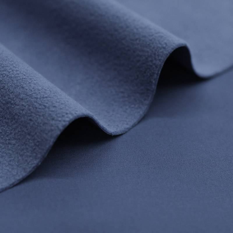 Softshell Stretch Stof Donker Jeans