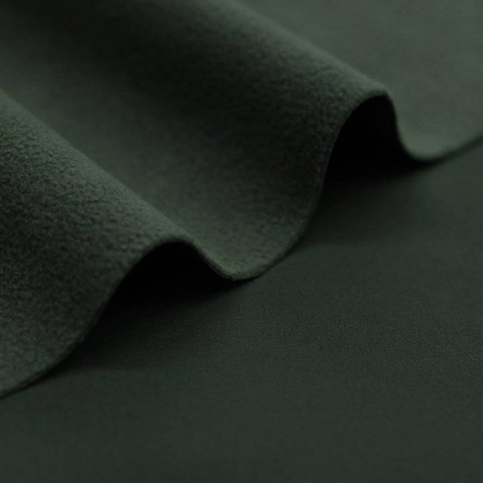 Softshell Stretch Fabric Olive - (Softshell Fabric)