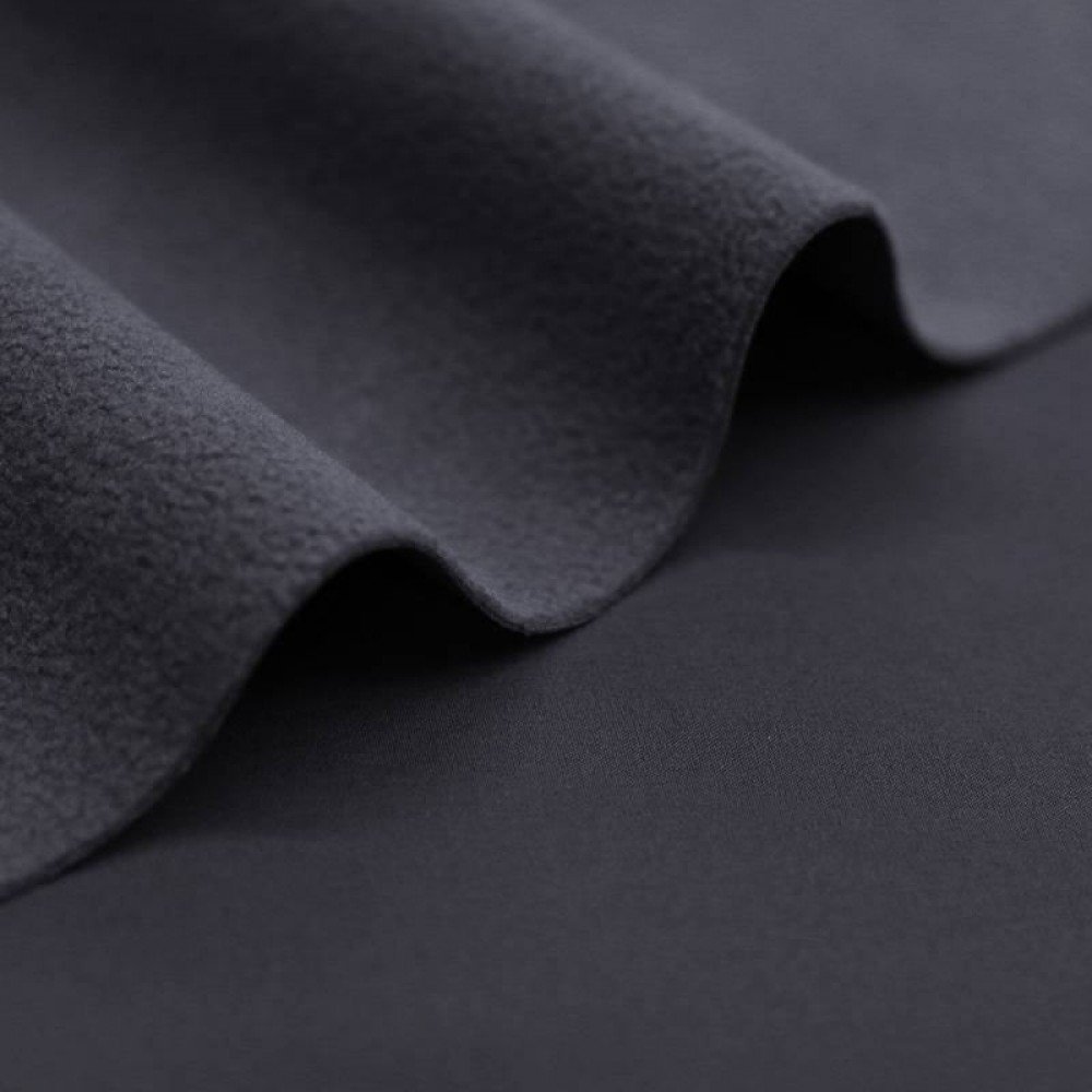 Softshell Stretch Stoff Dunkelgrau