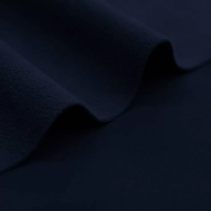 Softshell Stretch Stof Navy  - (Softshell Stof )
