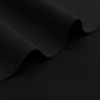 Tessuto Softshell Elastica Nero
