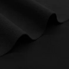 Softshell Stretch Stoff Schwarz