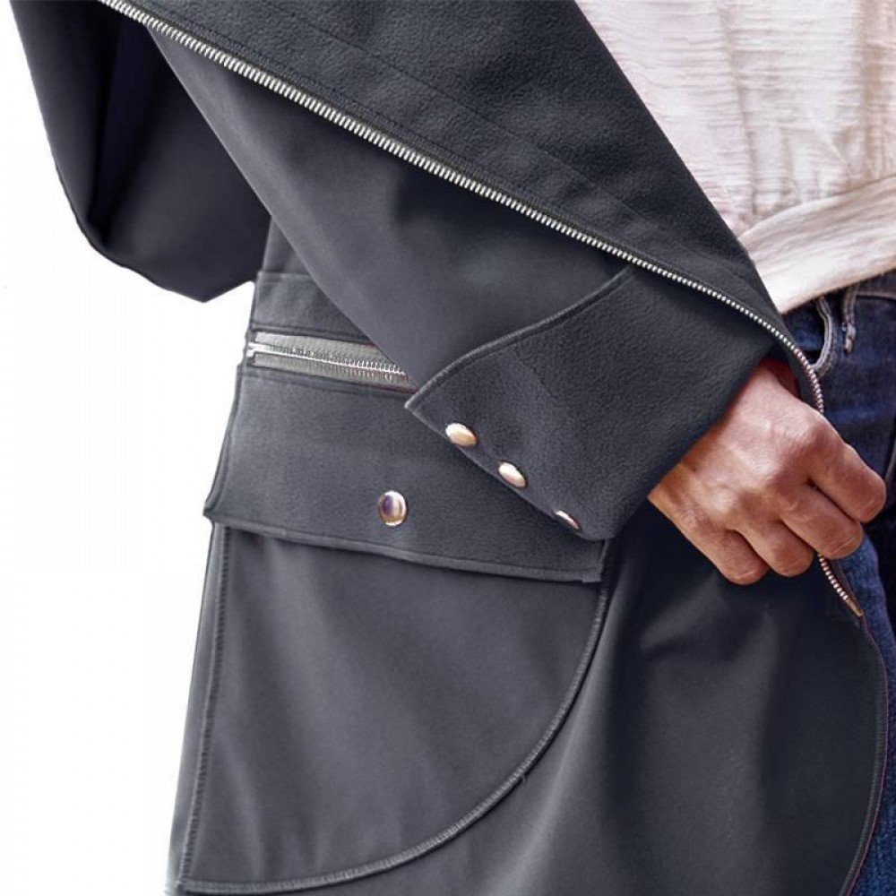 Softshell Stretch Fabric Dark Grey Softshell Stretch Fabric Dark Grey - (Softshell Fabric)