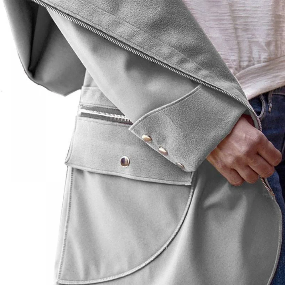 Softshell Stretch Fabric Light Grey Softshell Stretch Fabric Light Grey - (Softshell Fabric)