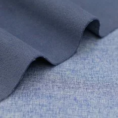 Softshell Stretch Stoff Jeans Melange