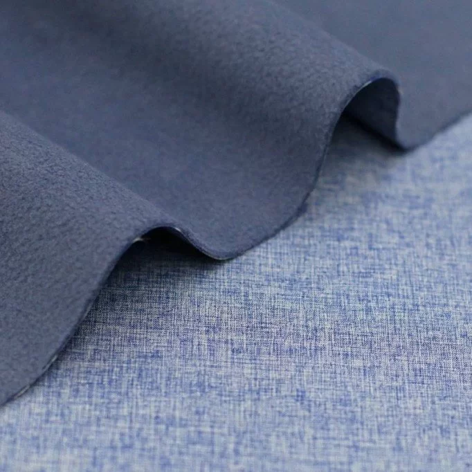 Softshell Stretch Stoff Jeans Melange - (Softshell Stoffe)