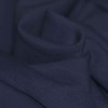 French Terry Stoff Dunkelblau