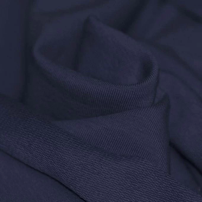 Sweatshirt Stof Donker Blauw - (Sweatshirt Stoffen)