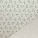 Mi & Joe Fabrics Sweat - Bird Ecru Melange Mi & Joe Fabrics Sweat - Bird Ecru Melange