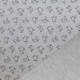 Mi & Joe Fabrics Sweat - Bird Grey Melange Mi & Joe Fabrics Sweat - Bird Grey Melange