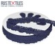 Ruban Dentelle Marine 15mm Ruban Dentelle Marine 15mm