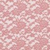 Kant Stof Stretch Oud Roze - (Kant Stoffen)