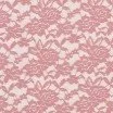 Tissu Dentelle Élastique Vieux Rose - (Dentelle Tissu )