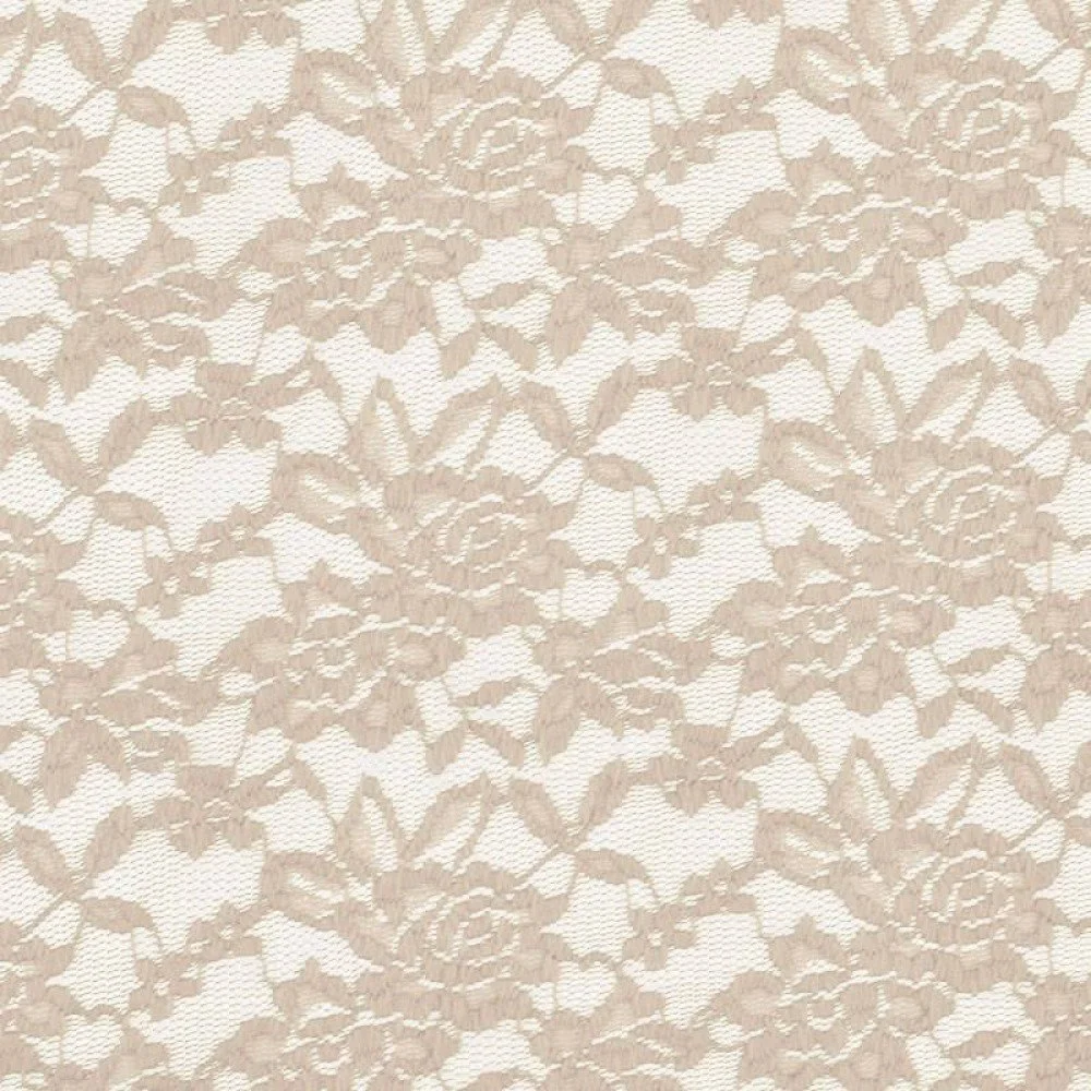 Kant Stof Stretch Beige