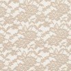 Tessuto Pizzo Stretch Beige - (Pizzo Tessuto)