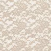 Tessuto Pizzo Stretch Beige - (Pizzo Tessuto)
