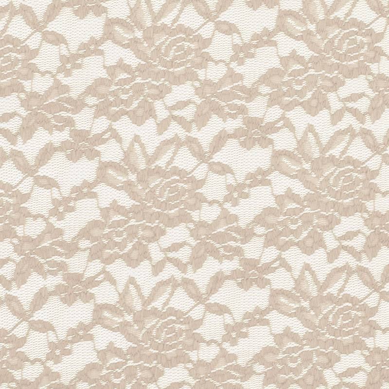 Kant Stof Stretch Beige