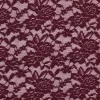Lace Fabric Stretch Bordeaux 