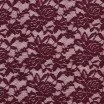 Spitzenstoff Stretch Bordeaux  - (Spitzenstoff)