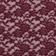 Lace Fabric Stretch Bordeaux Lace Fabric Stretch Bordeaux