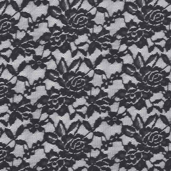 Tessuto Pizzo Stretch Grigio Scuro Tessuto Pizzo Stretch Grigio Scuro