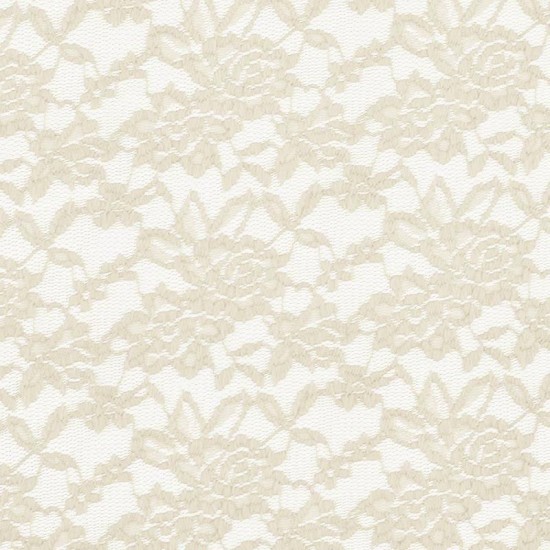 Lace Fabric Stretch Ecru Lace Fabric Stretch Ecru