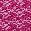 Tessuto Pizzo Stretch Fucsia - (Pizzo Tessuto)