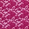 Kant Stof Stretch Fuchsia - (Kant Stoffen)