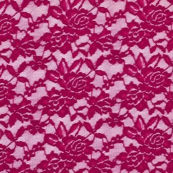 Spitzenstoff Stretch Fuchsia Spitzenstoff Stretch Fuchsia