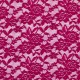 Lace Fabric Stretch Fuchsia Lace Fabric Stretch Fuchsia