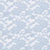 Lace Fabric Stretch Light Blue