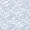 Tissu Dentelle Élastique Bleu Clair
