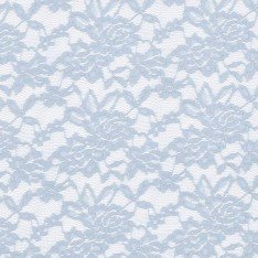 Spitzenstoff Stretch Hellblau
