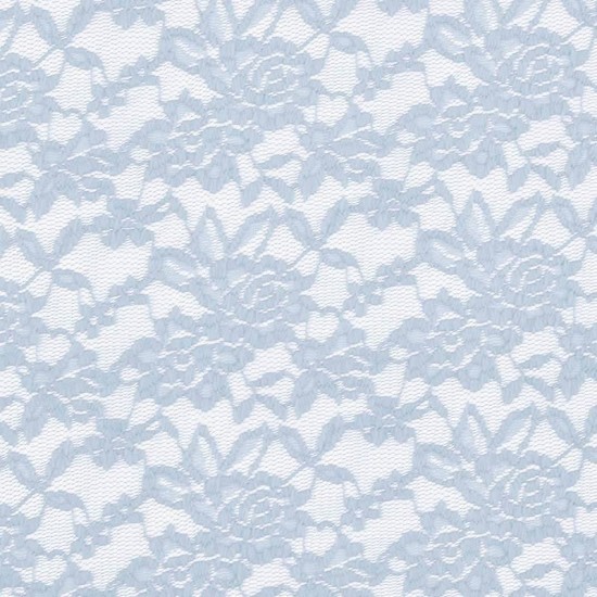Spitzenstoff Stretch Hellblau Spitzenstoff Stretch Hellblau