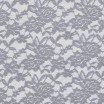Kant Stof Stretch Light Grijs - (Kant Stoffen)