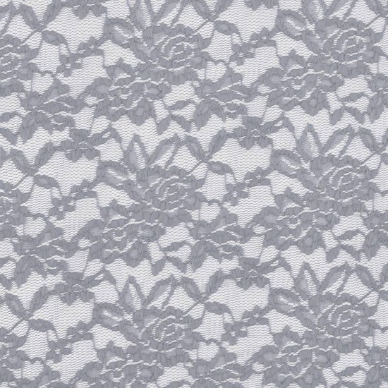 Lace Fabric Stretch Light Grey Lace Fabric Stretch Light Grey