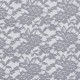Lace Fabric Stretch Light Grey Lace Fabric Stretch Light Grey