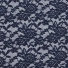 Blonde Stof Elastisk Navy