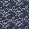 Blonde Stof Elastisk Navy Blonde Stof Elastisk Navy - (Kniplinger Stof)