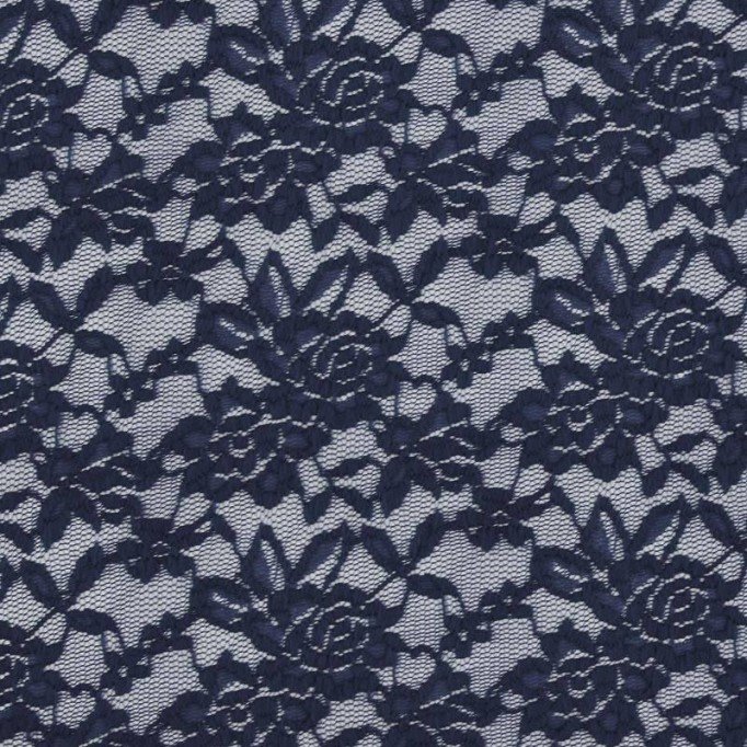 Kant Stof Stretch Marine - (Kant Stoffen)