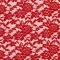 Tessuto Pizzo Stretch Rosso  - (Pizzo Tessuto)
