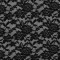 Tissu Dentelle Élastique Noir - (Dentelle Tissu )