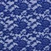 Tissu Dentelle Élastique Cobalt - (Dentelle Tissu )