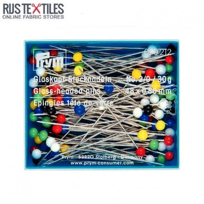 Epingles à Tête De Verre Prym 029129 - (Aiguilles (Mercerie))
