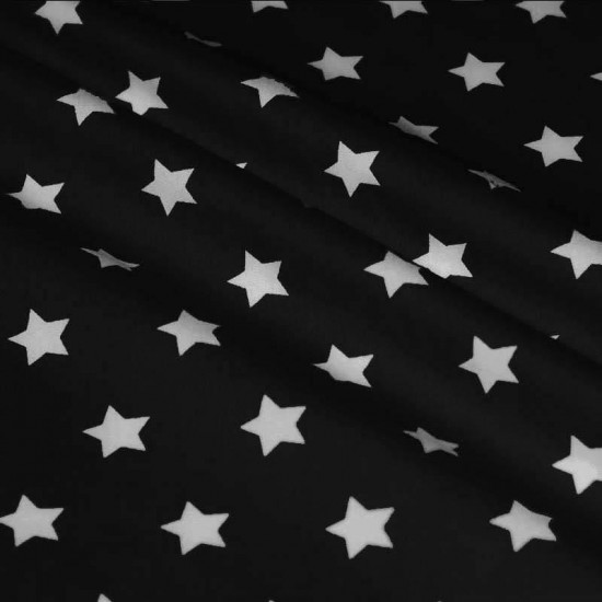 Star Fabric Black 20 mm Star Fabric Black 20 mm