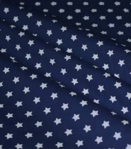 Tissu Coton Étoiles 9mm Tissu Coton Étoiles 9mm