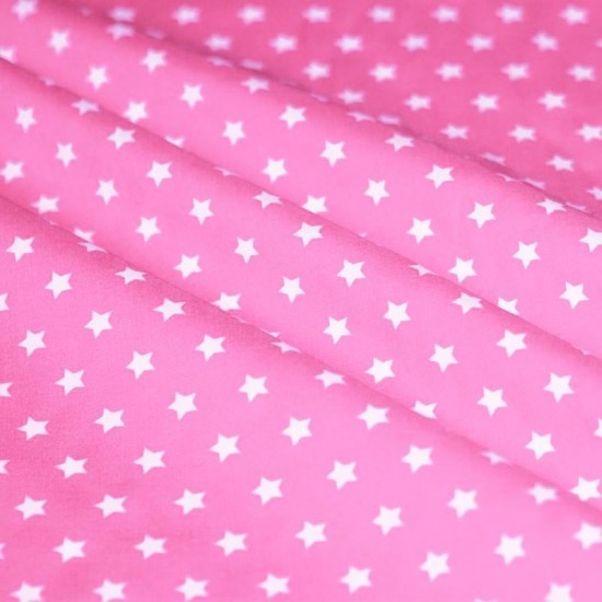 Star Fabric Pink 9 mm Star Fabric Pink 9 mm