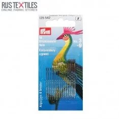 Brodérnåle Fint No. 3-9 Prym 125542