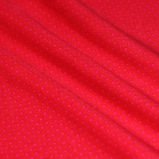 Polka Dot Fabric Red / Fuchsia 2mm Polka Dot Fabric Red / Fuchsia 2mm