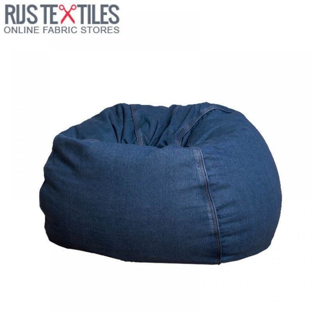 Denim Fabric Cotton 8-OZ Mid Blue